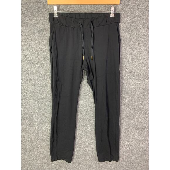Lululemon On The Fly Pants Womens Sz 8 Lightweight Stretch - Picture 1 of 9